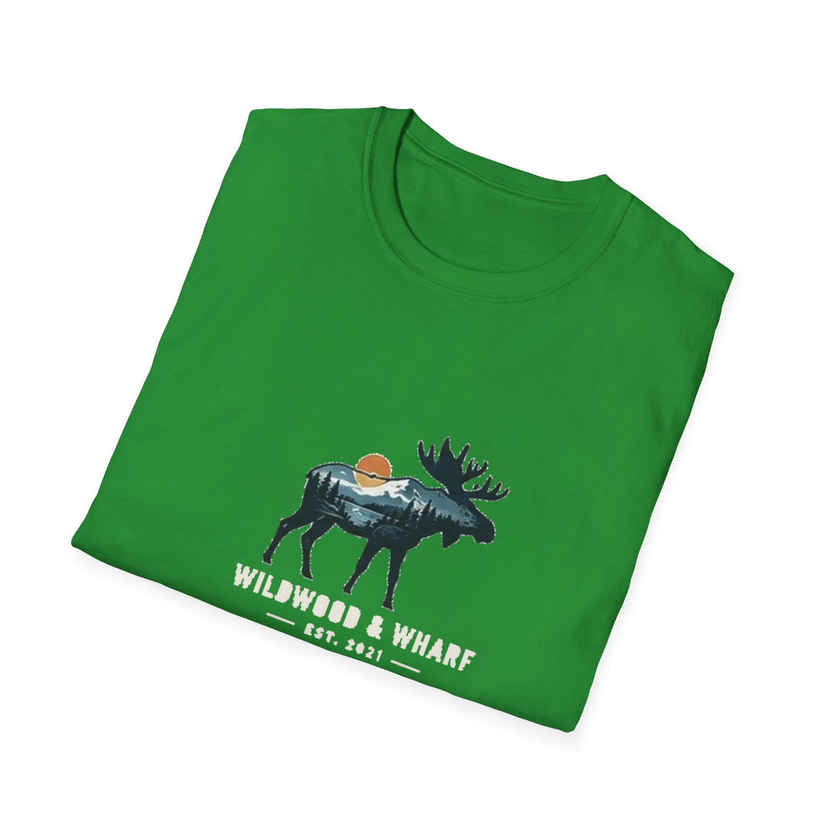 Wildwood & Wharf Moose Mountain Tee