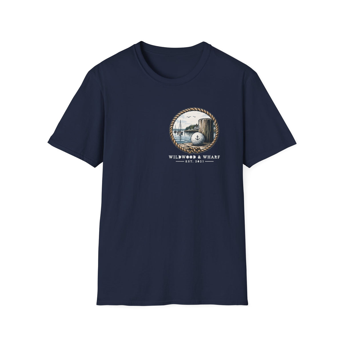 The Nineteenth Wharf Golf Tee