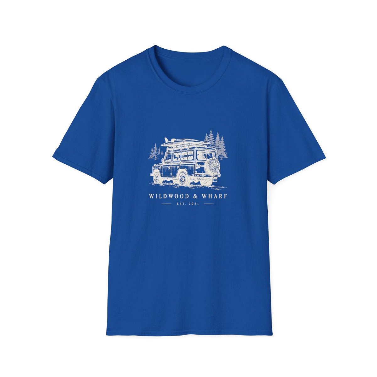 Wildwood & Wharf Adventure Ready Tee