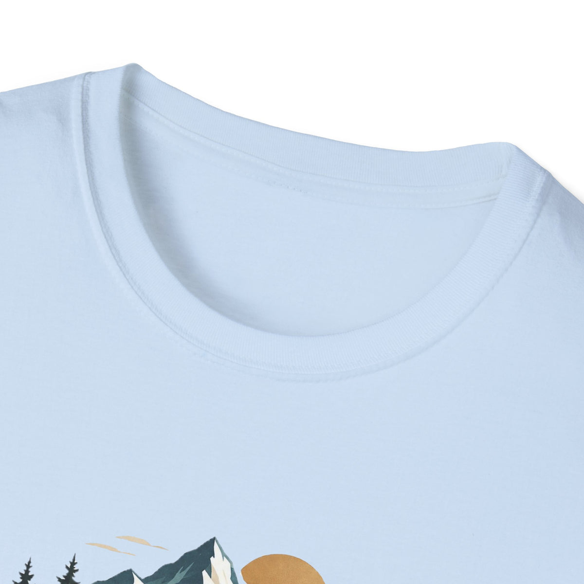 Wildwood & Wharf Mountain Lake Wave Tee