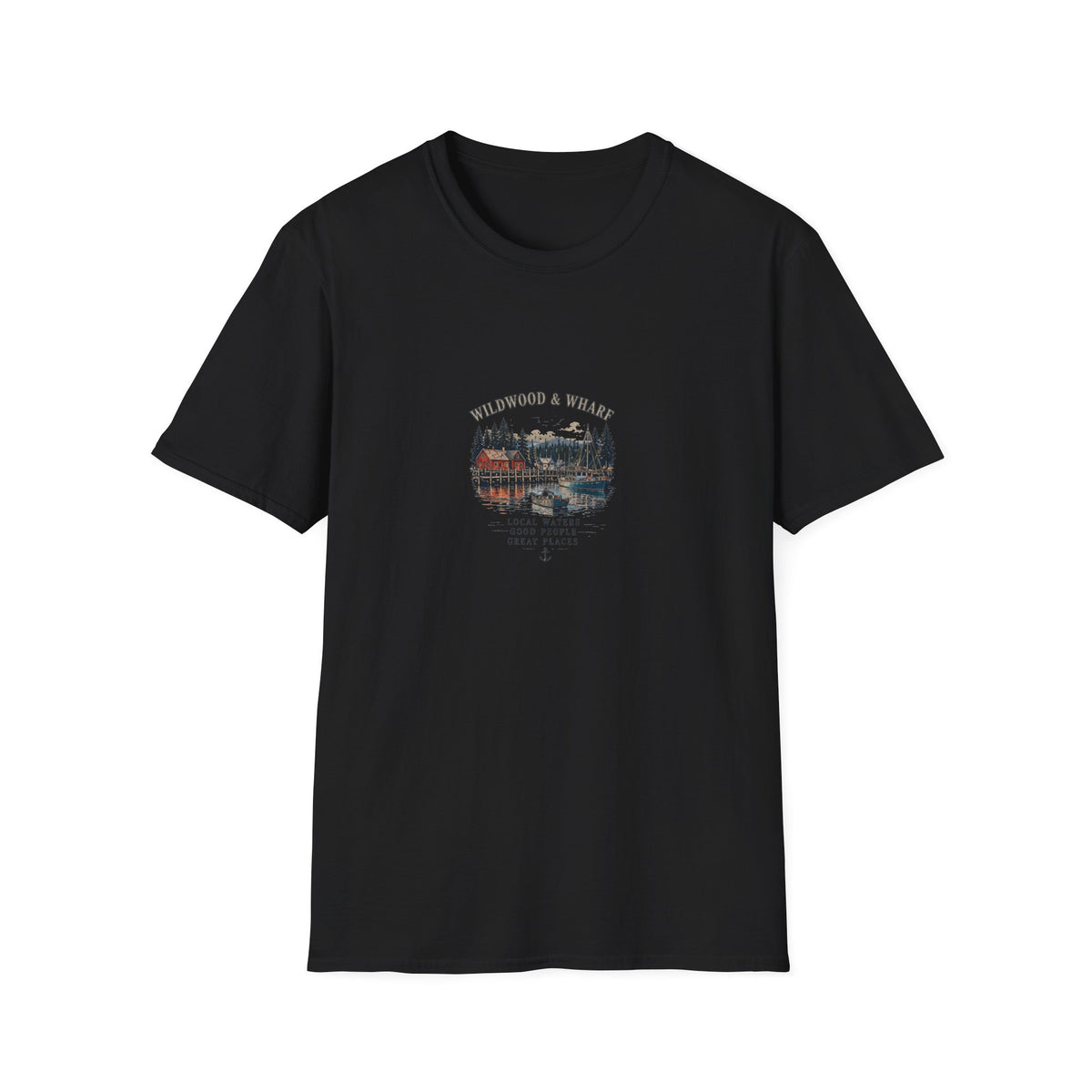 Wear New England Harbor Tee