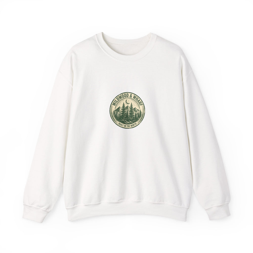 Wildwood & Wharf Heavy Blend Crewneck