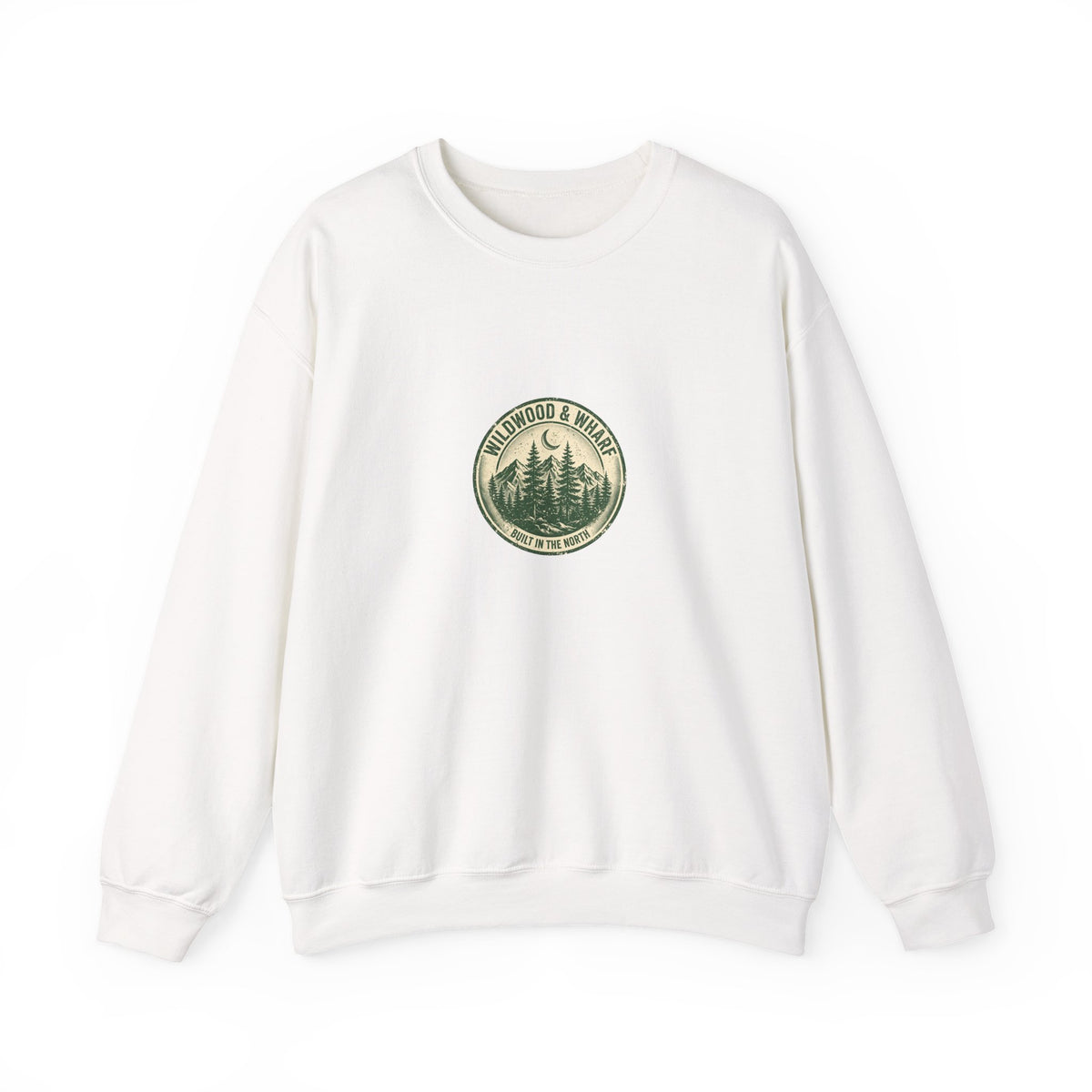 Wildwood & Wharf Heavy Blend Crewneck