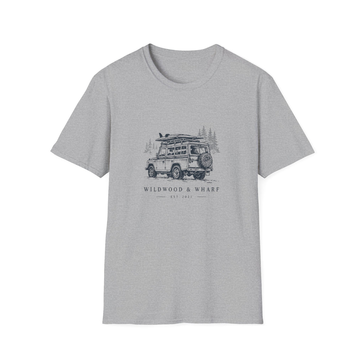 Wildwood & Wharf Adventure Ready Tee