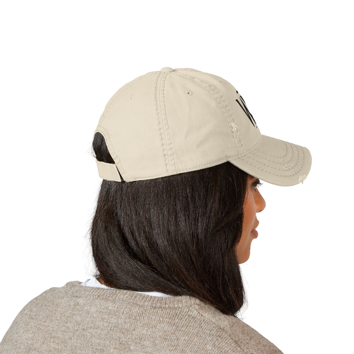 Wildwood & Wharf Distressed Dad Hat