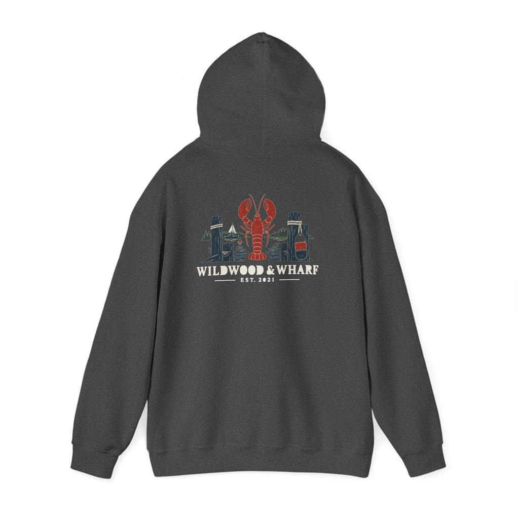 Wildwood & Wharf Lobster Hoodie