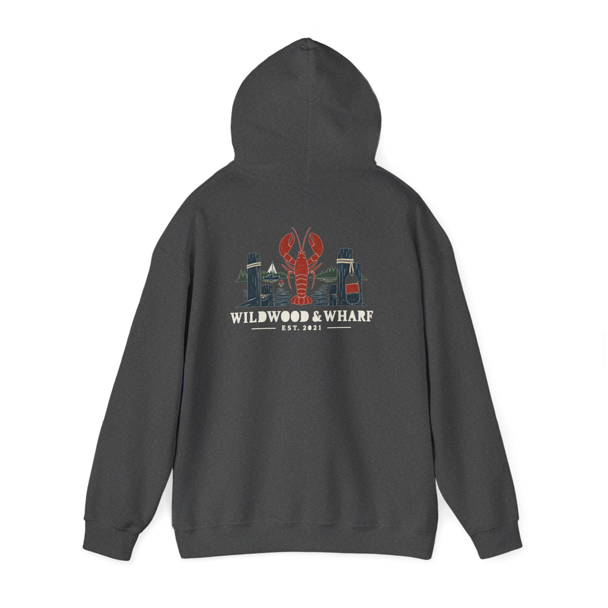 Wildwood & Wharf Lobster Hoodie