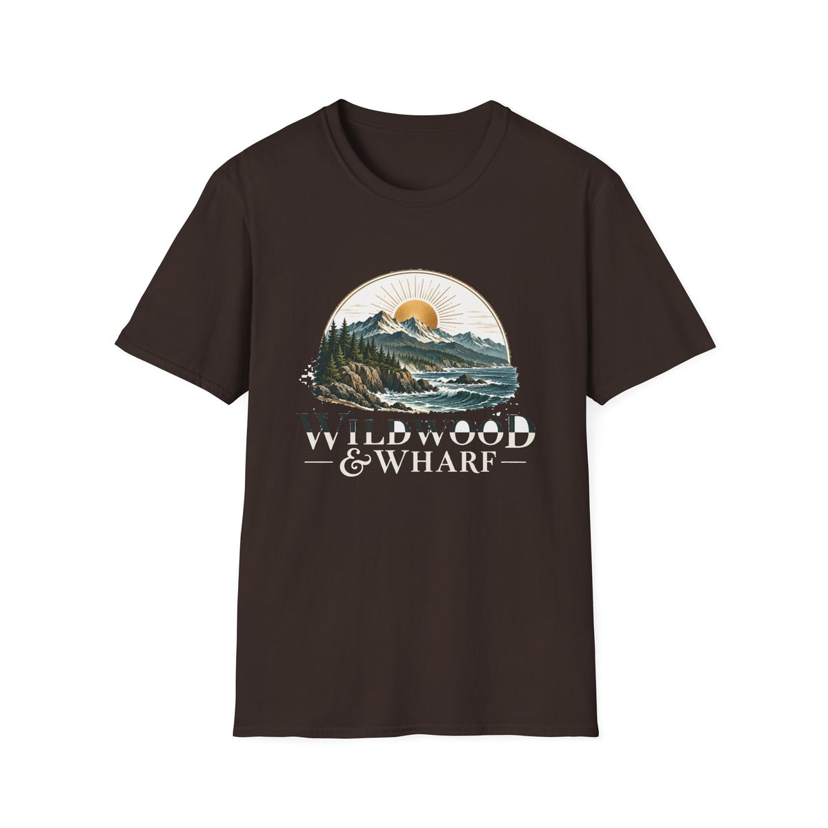 Wildwood & Wharf Mountain Sunrise Tee