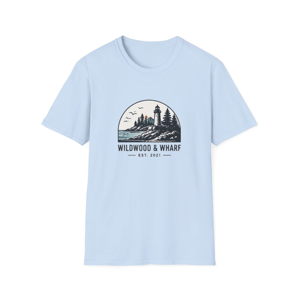 Wildwood & Wharf Lighthouse Arch II Tee