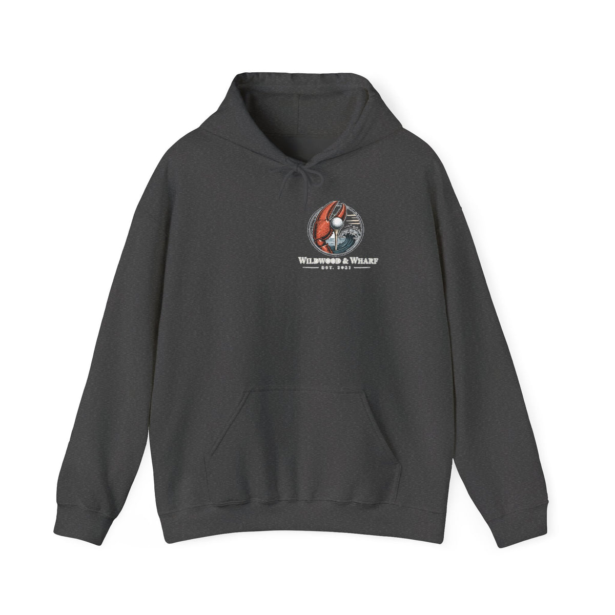 Lobster Tee Off the Tide Golf Hoodie