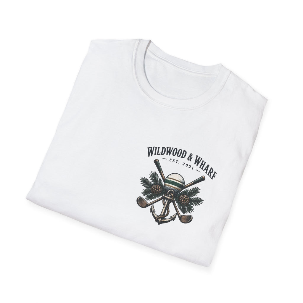 Links & Lumber Golf Tee