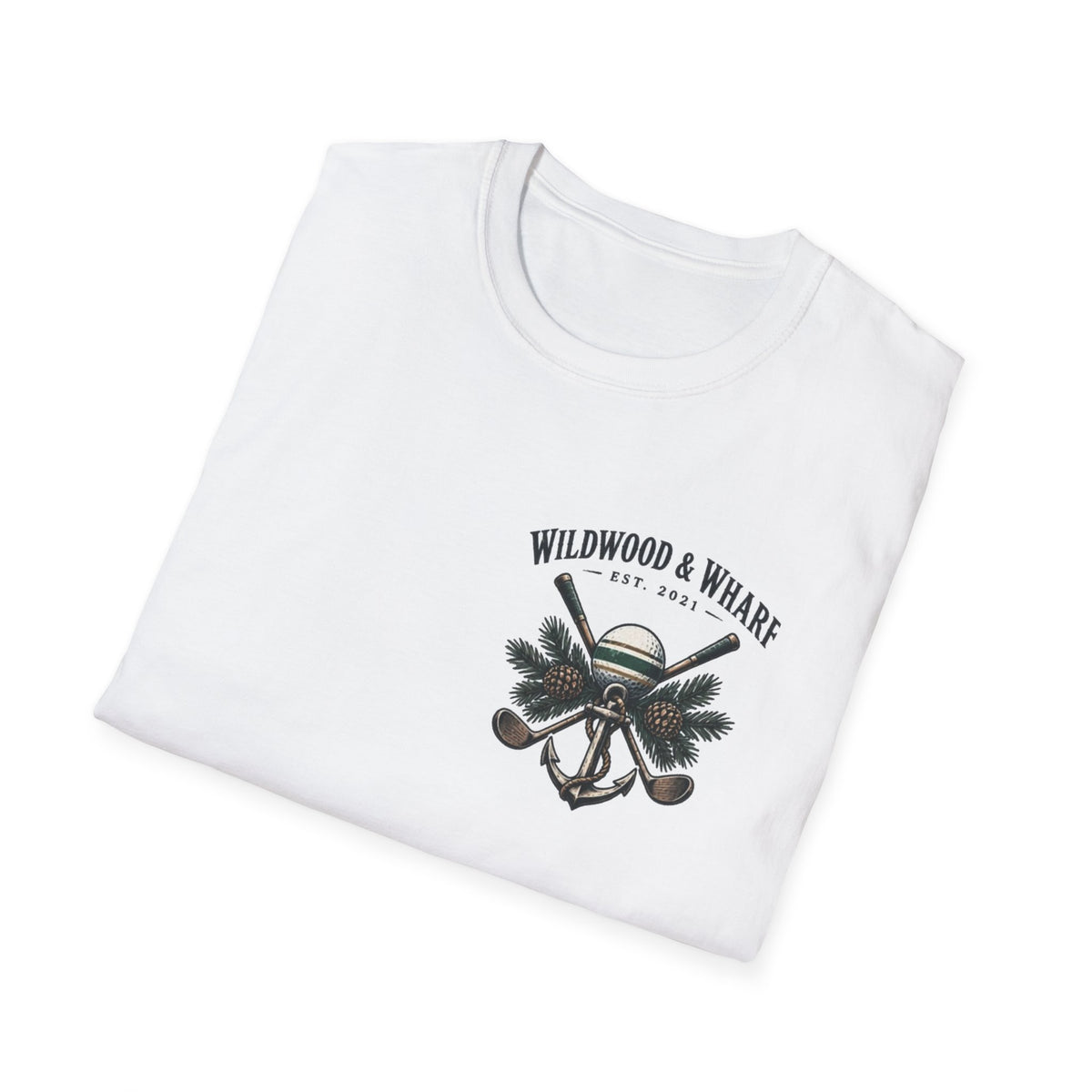 Links & Lumber Golf Tee