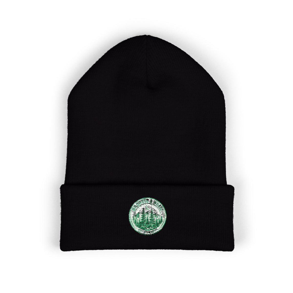 Wildwood & Wharf Pines Badge Beanie