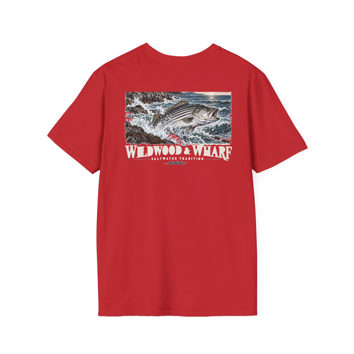 Saltwater Tradition Bass Tee