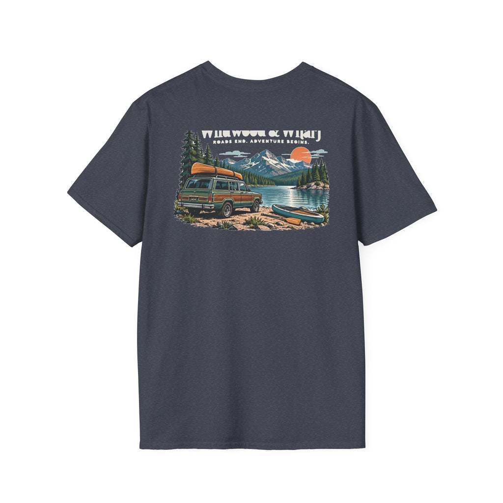 Roads End Wagon Tee