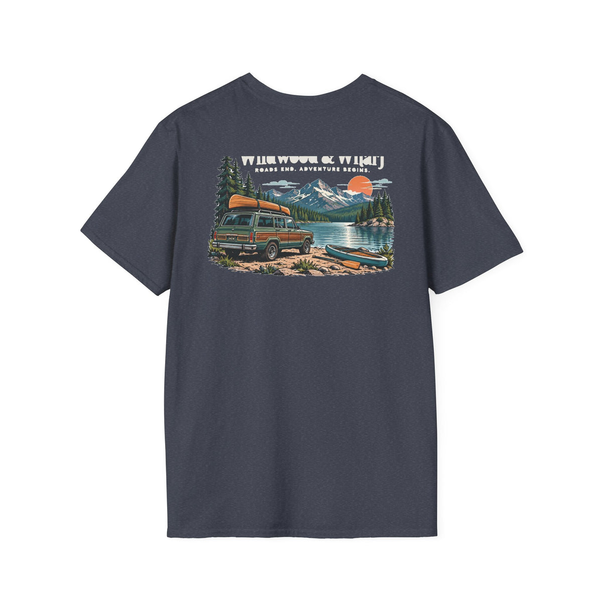 Roads End Wagon Tee