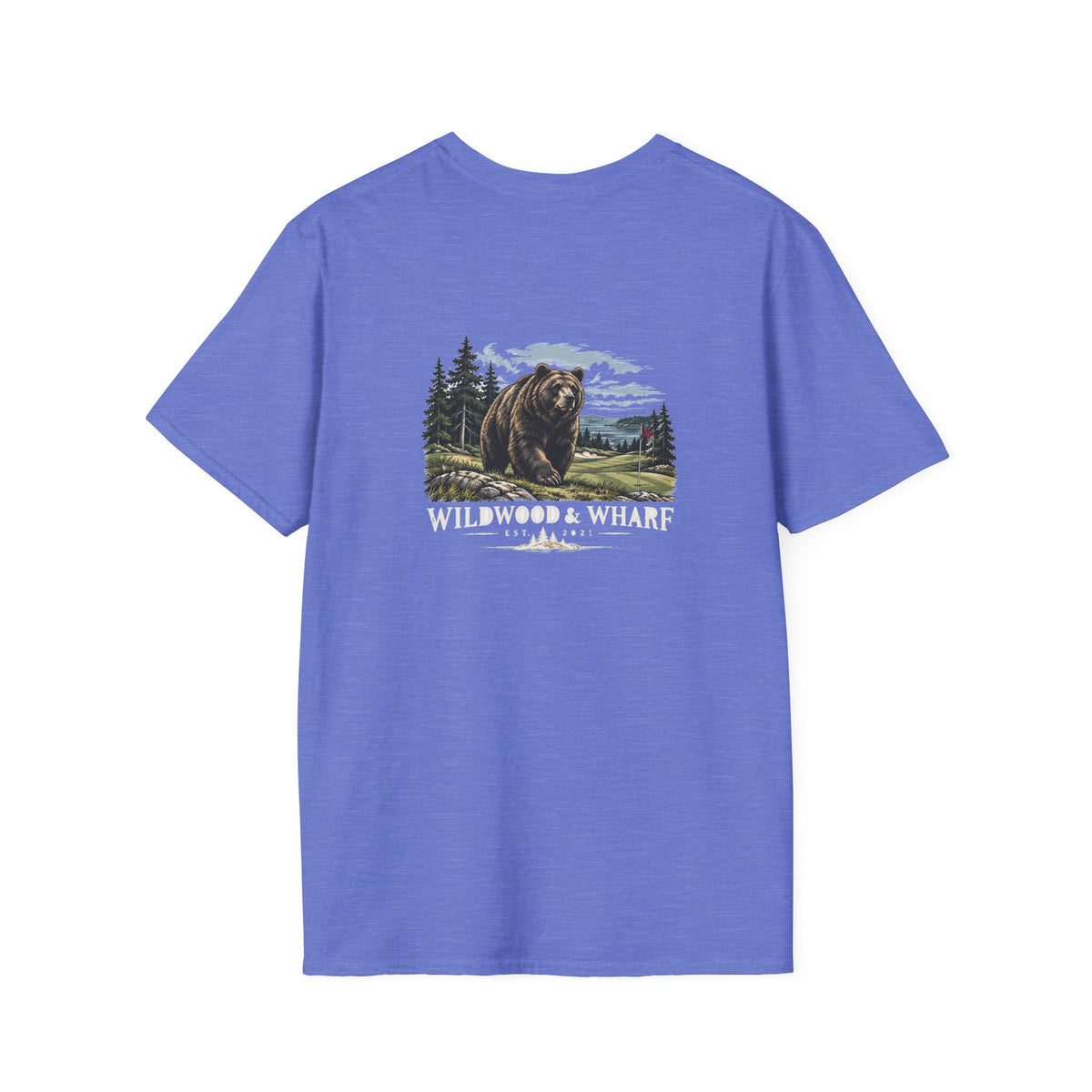 Fairway Bear Golf Tee