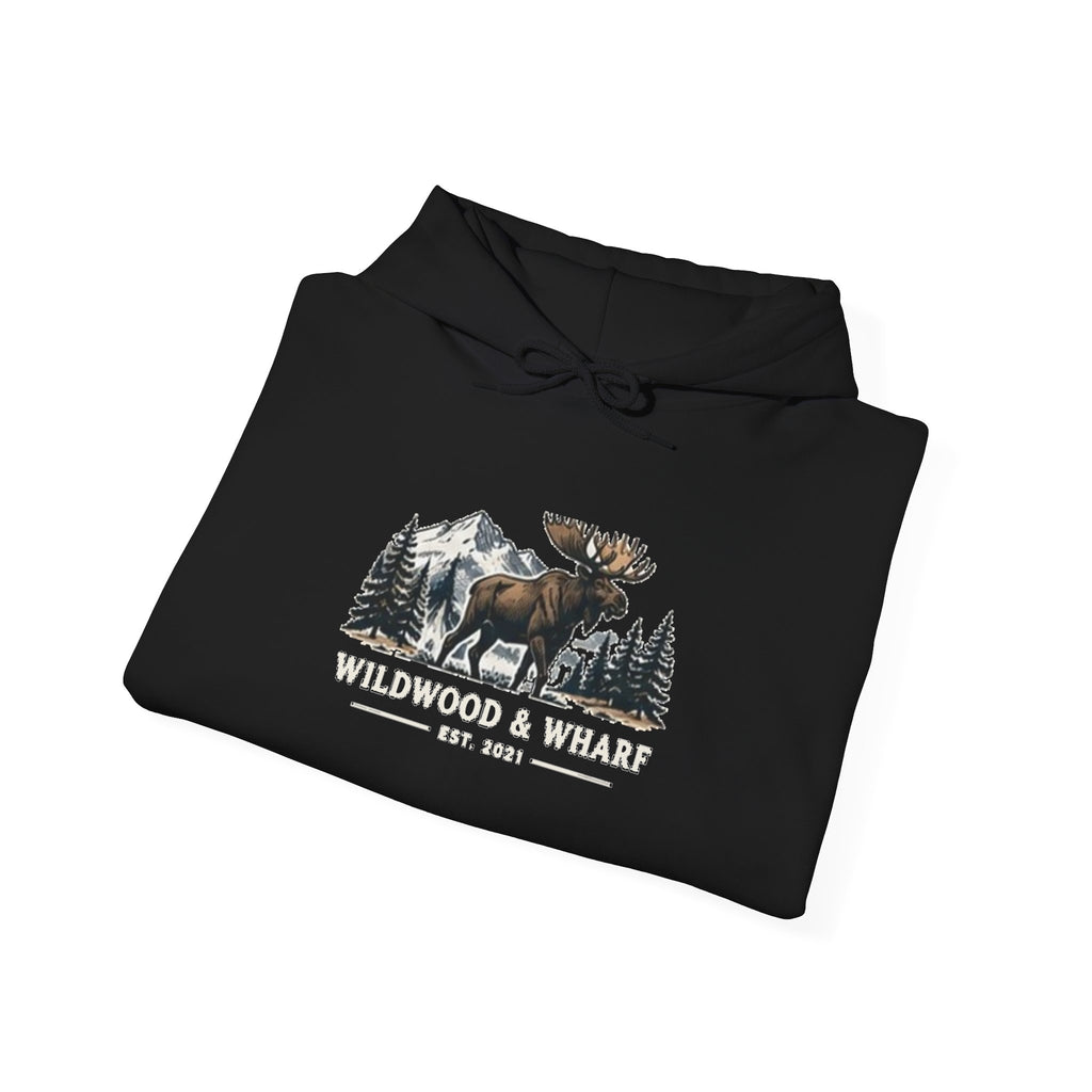 Wildwood & Wharf Moose II Hoodie