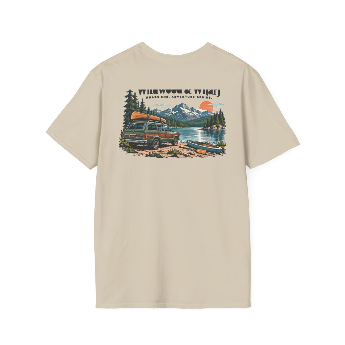 Roads End Wagon Tee