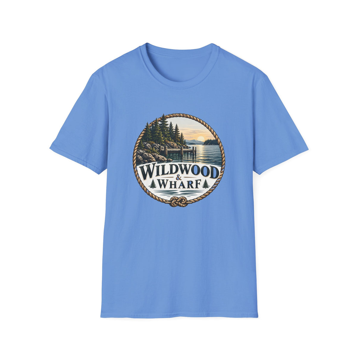 Wildwood & Wharf Rope Dock Tee