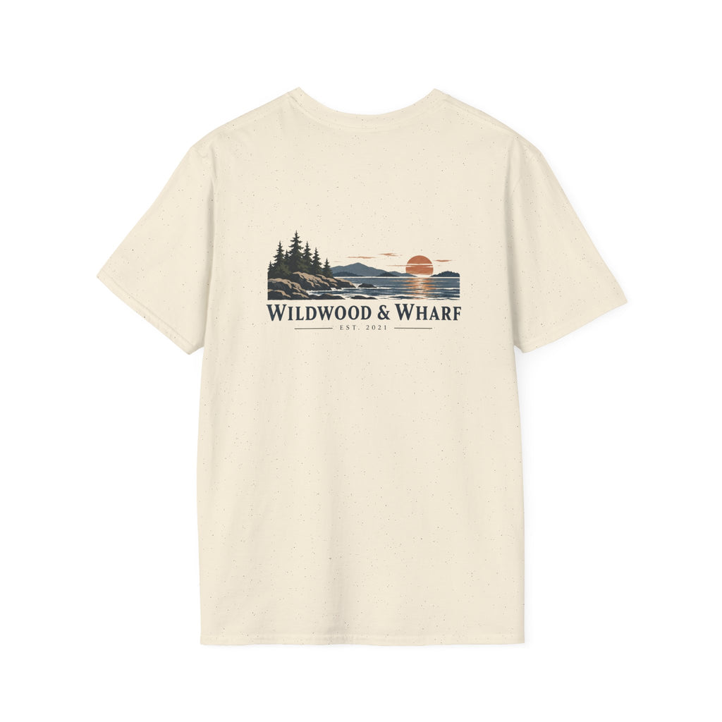 Wildwood & Wharf Rocky Coast Tee