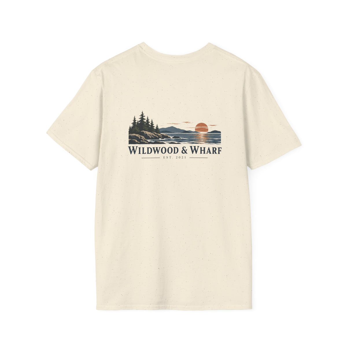 Wildwood & Wharf Rocky Coast Tee