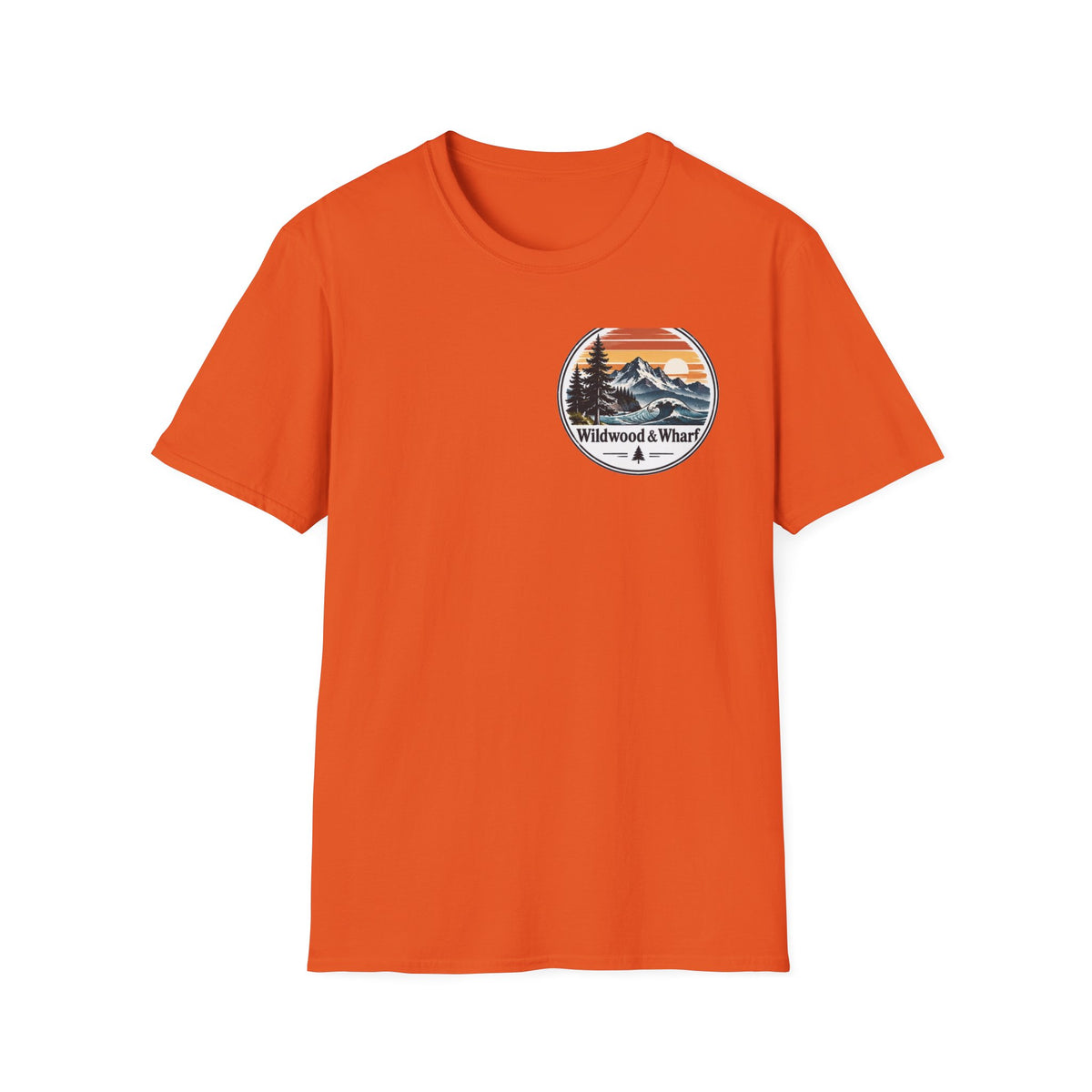 Wild Meets Water Tee