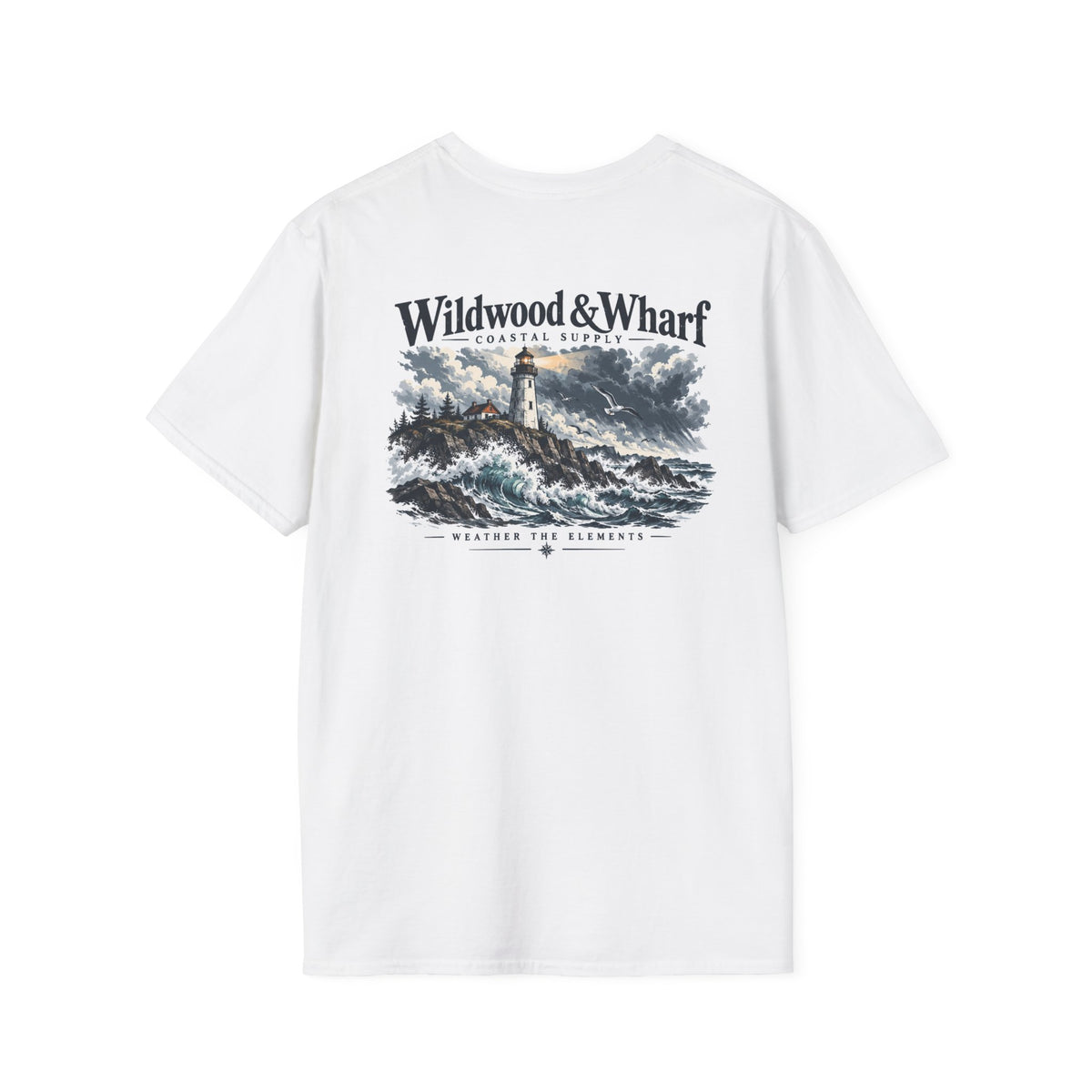 Coastal Supply Lighthouse Tee