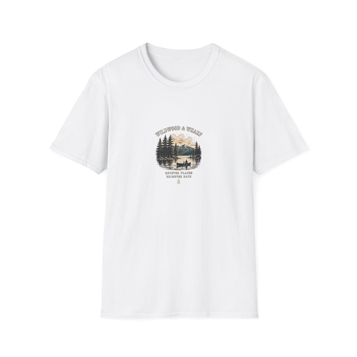 Wear New England Canoe Tee
