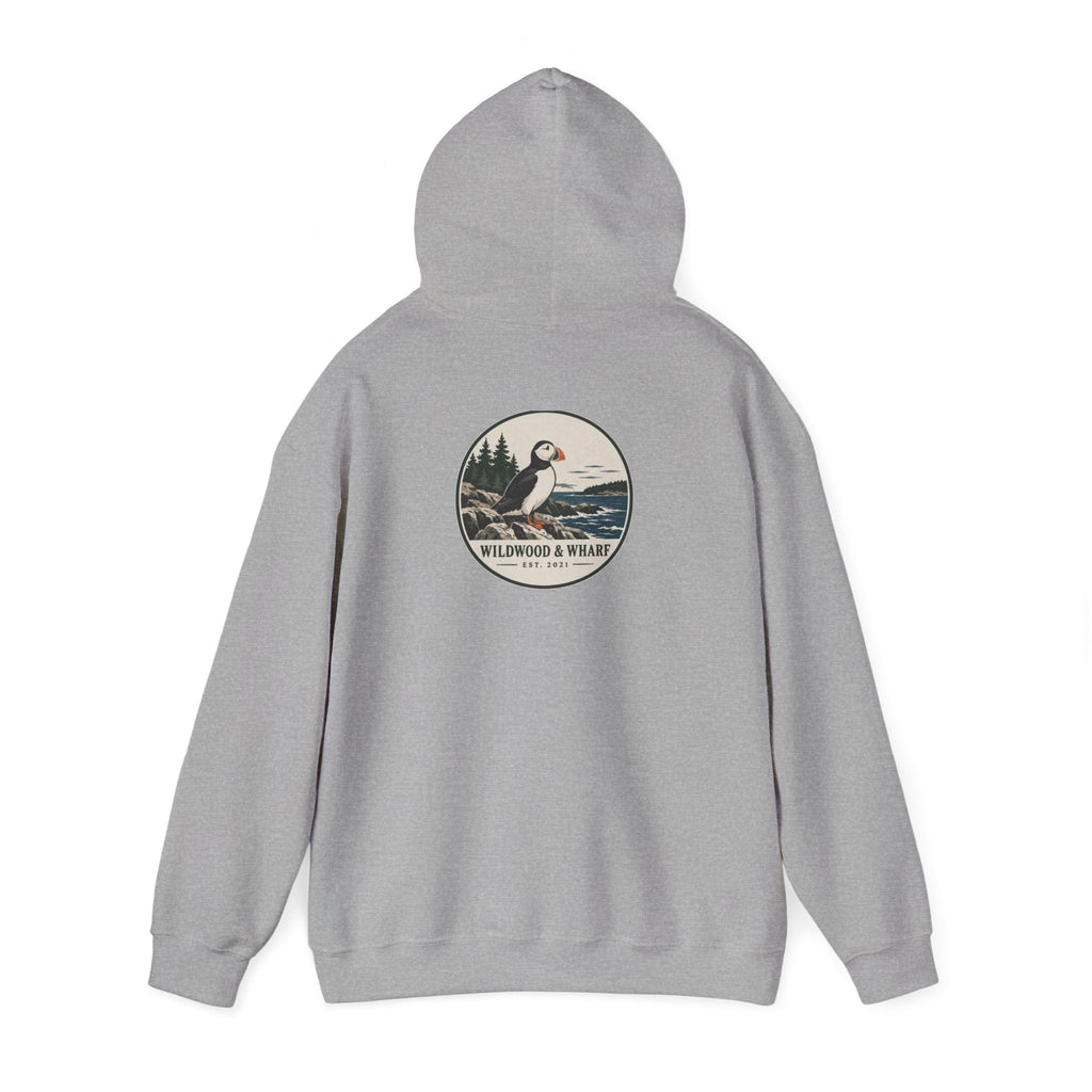 Wildwood & Wharf Puffin Hoodie