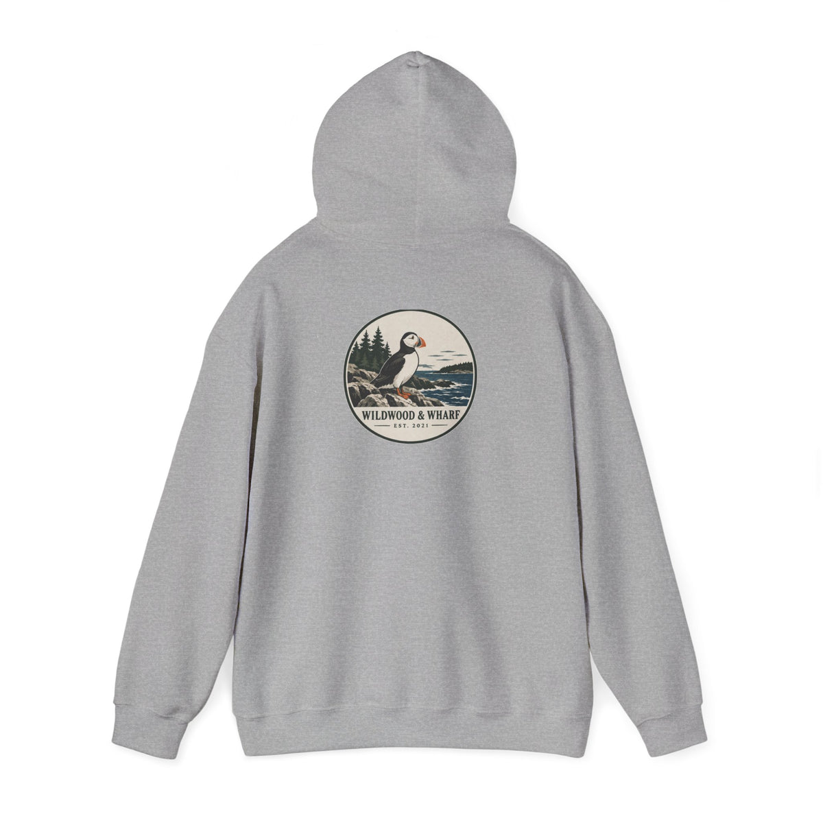 Wildwood & Wharf Puffin Hoodie