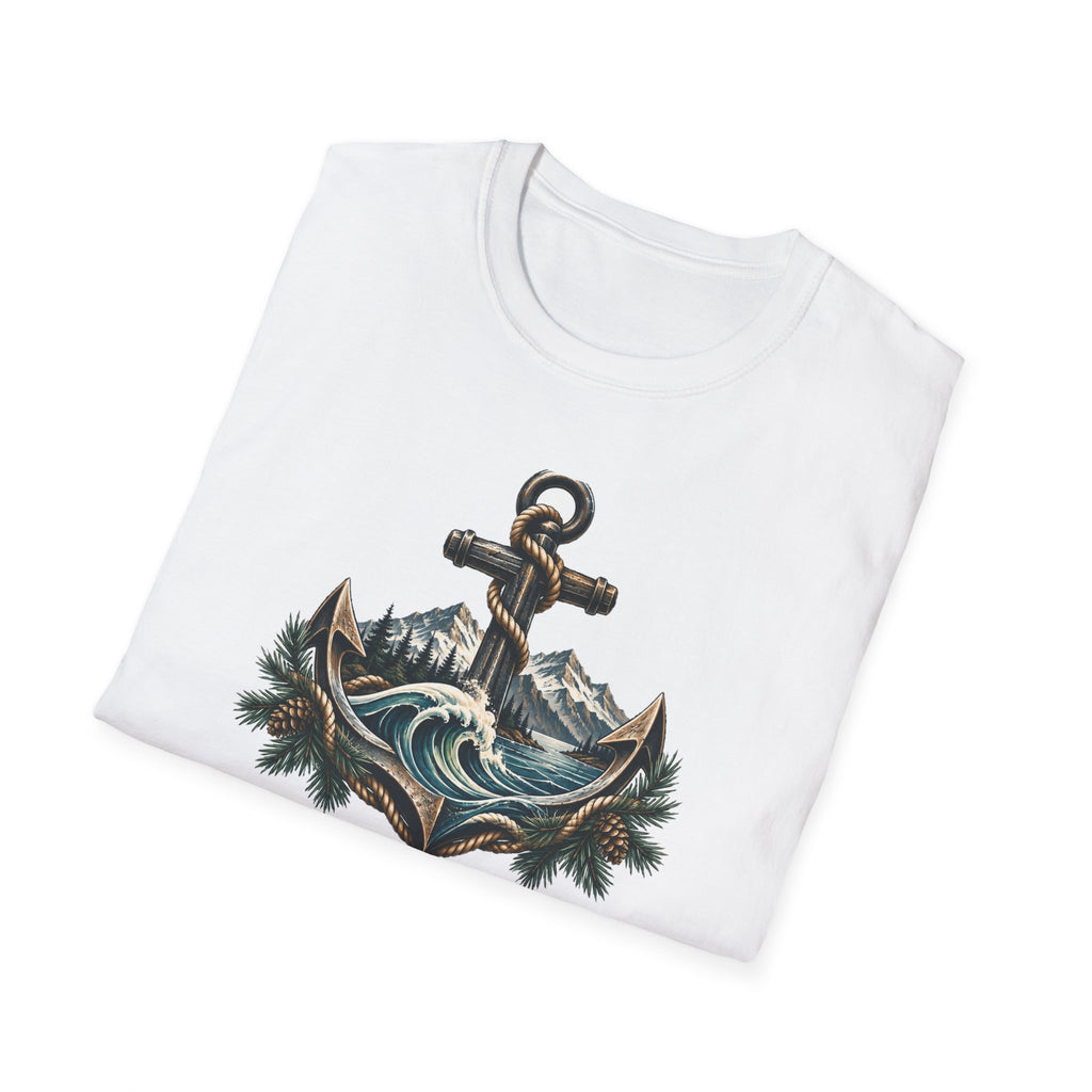 Wildwood & Wharf Anchor Mountains Tee