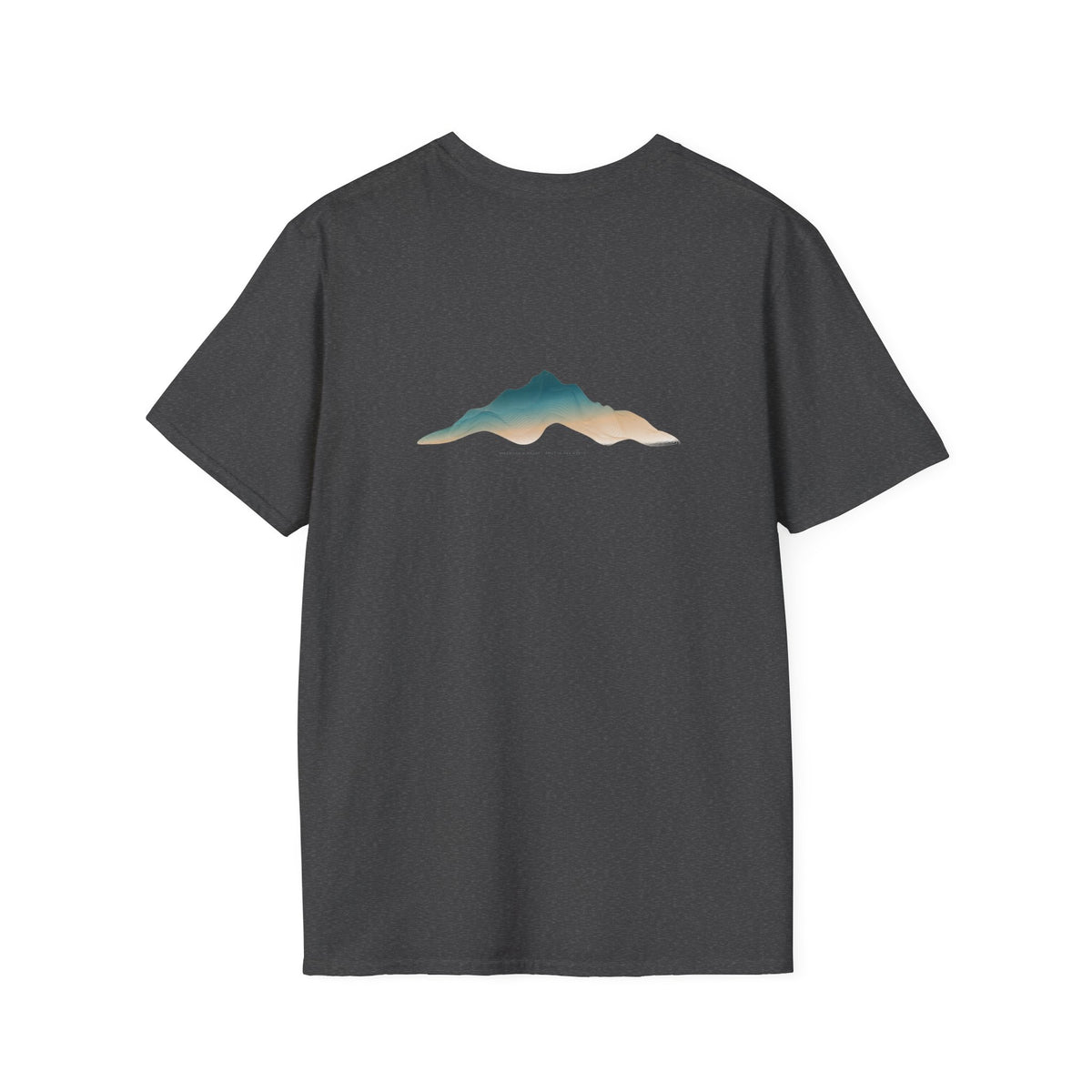 Topo Lines Tee - Unisex