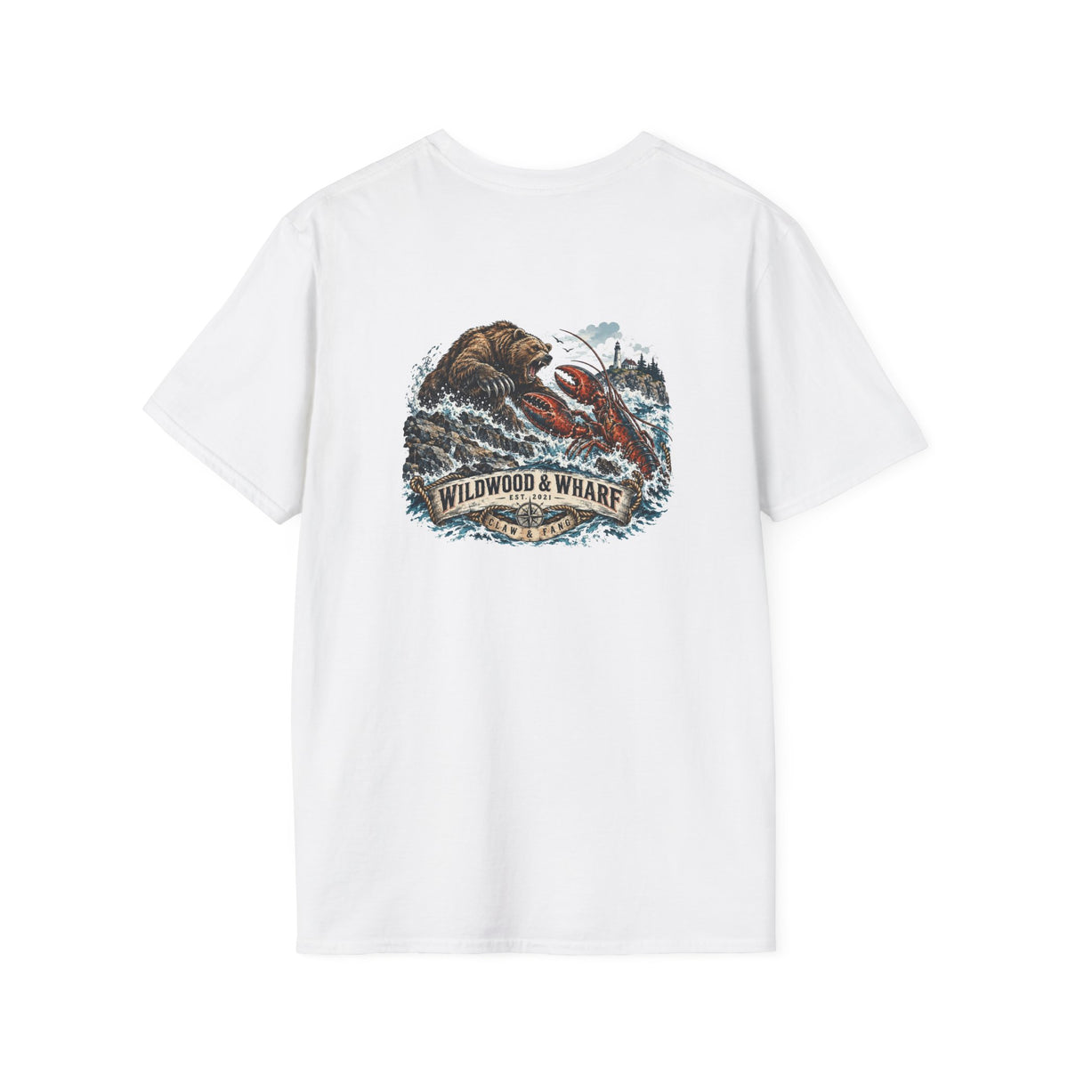 Wildwood & Wharf Claw & Fang Tee
