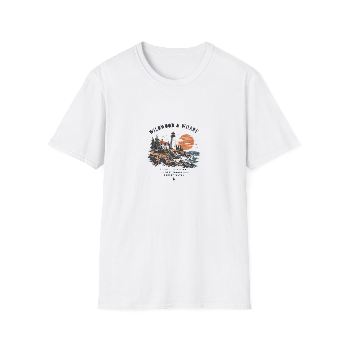Wear New England Lighthouse Tee