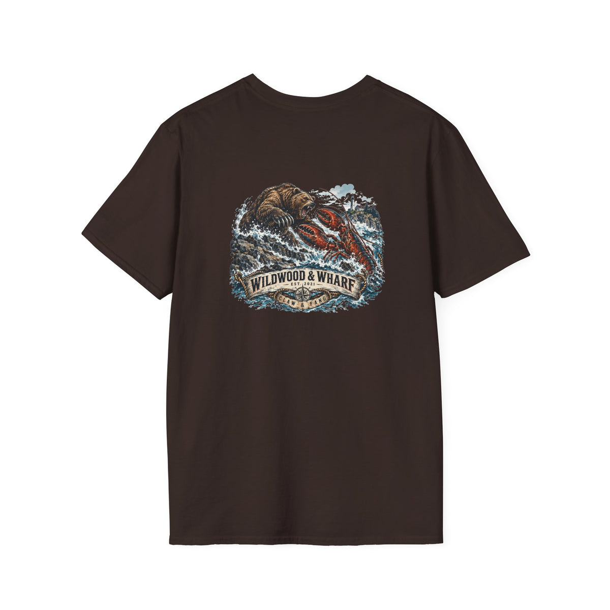 Wildwood & Wharf Claw & Fang Tee