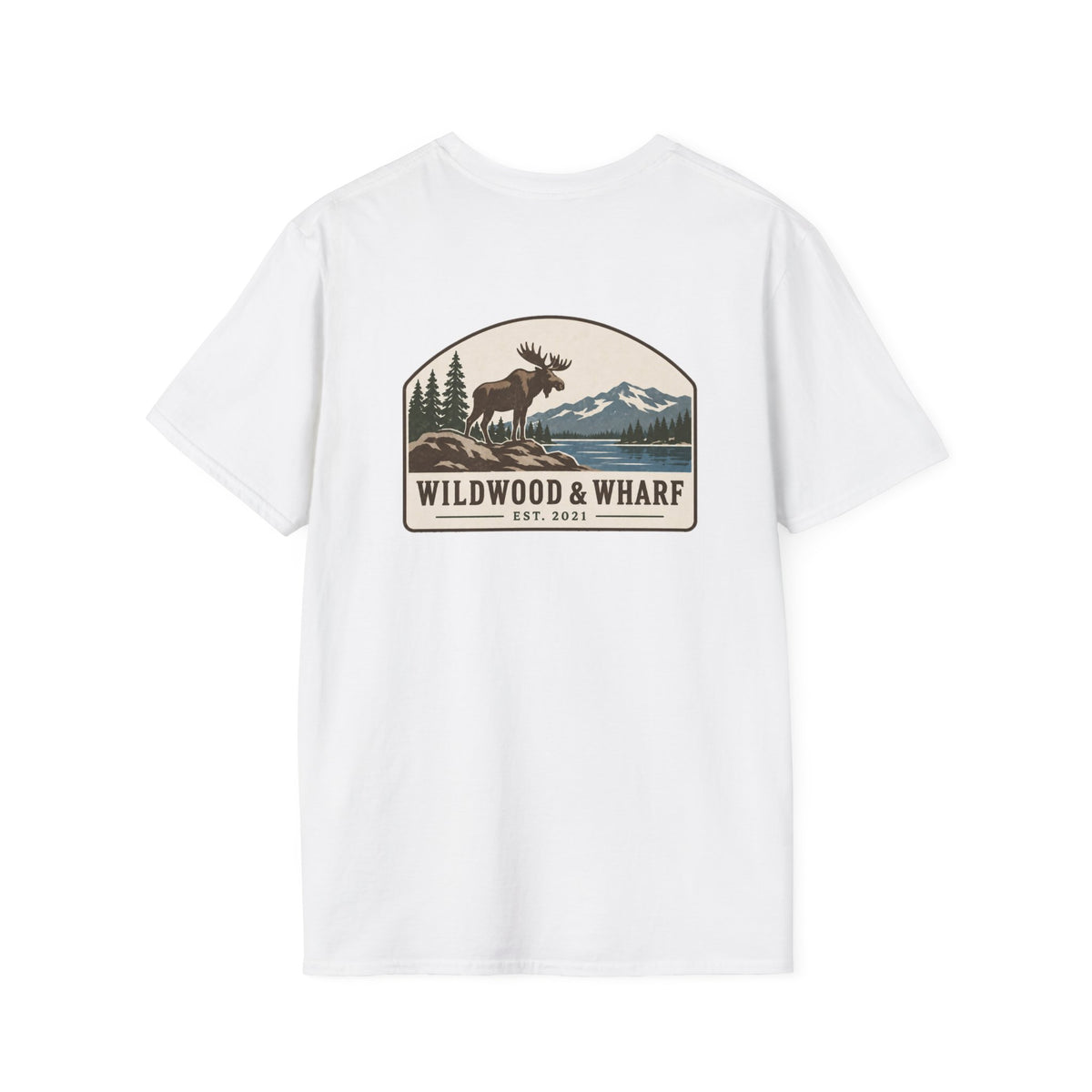 Wildwood & Wharf Moose Tee