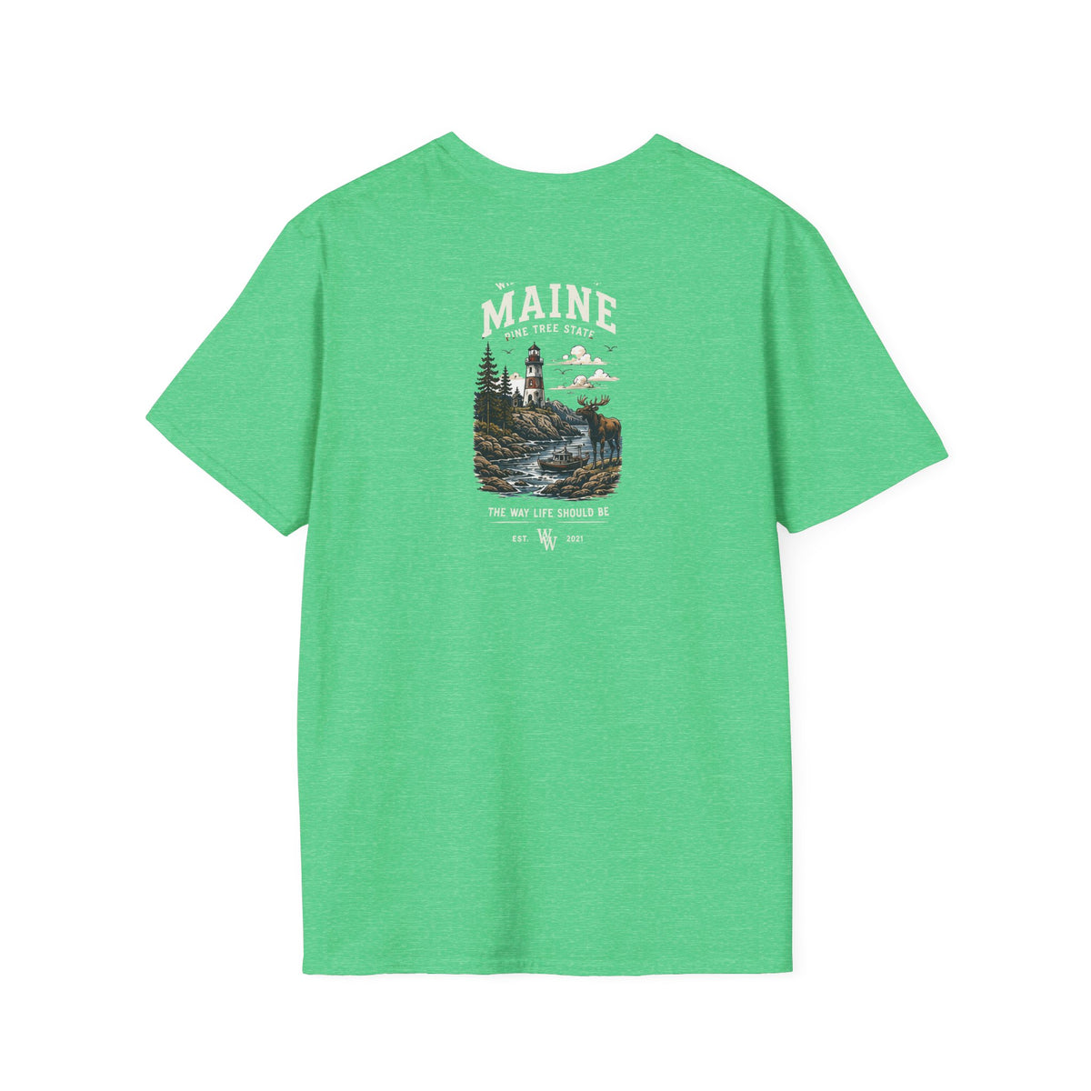 Maine Tee - Unisex