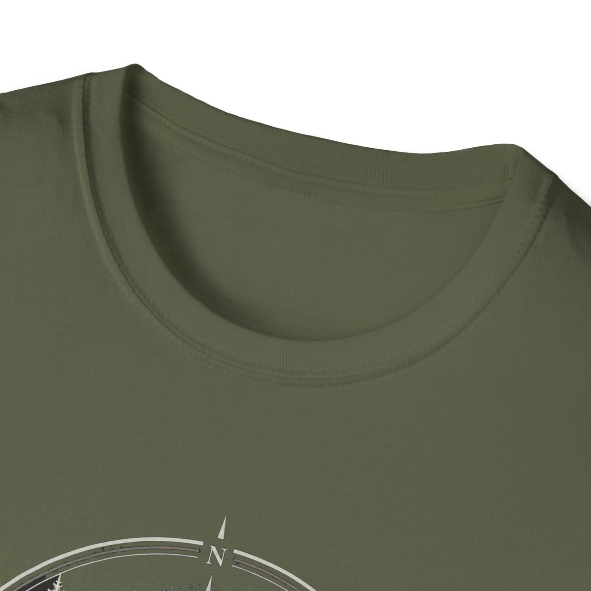 Wildwood & Wharf Compass Tee