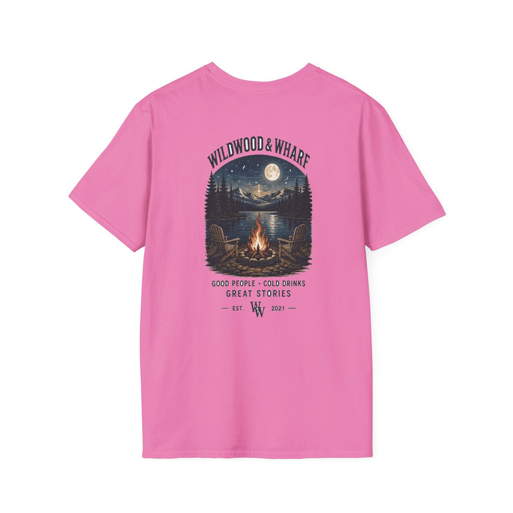 Campfire Nights Tee - Women's