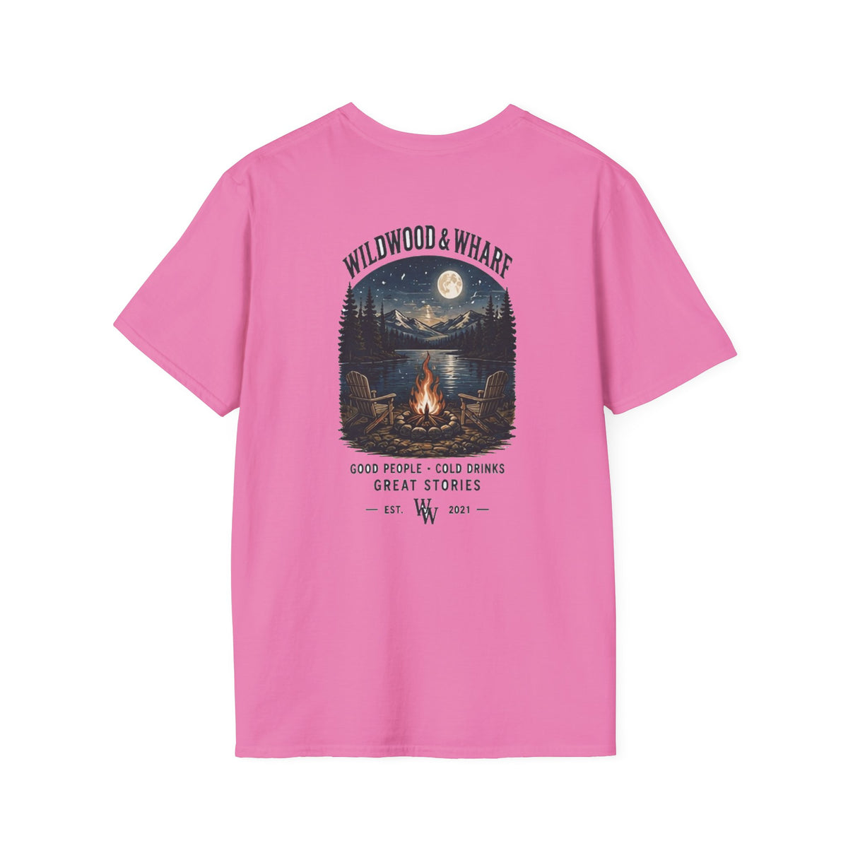 Campfire Nights Tee - Women's
