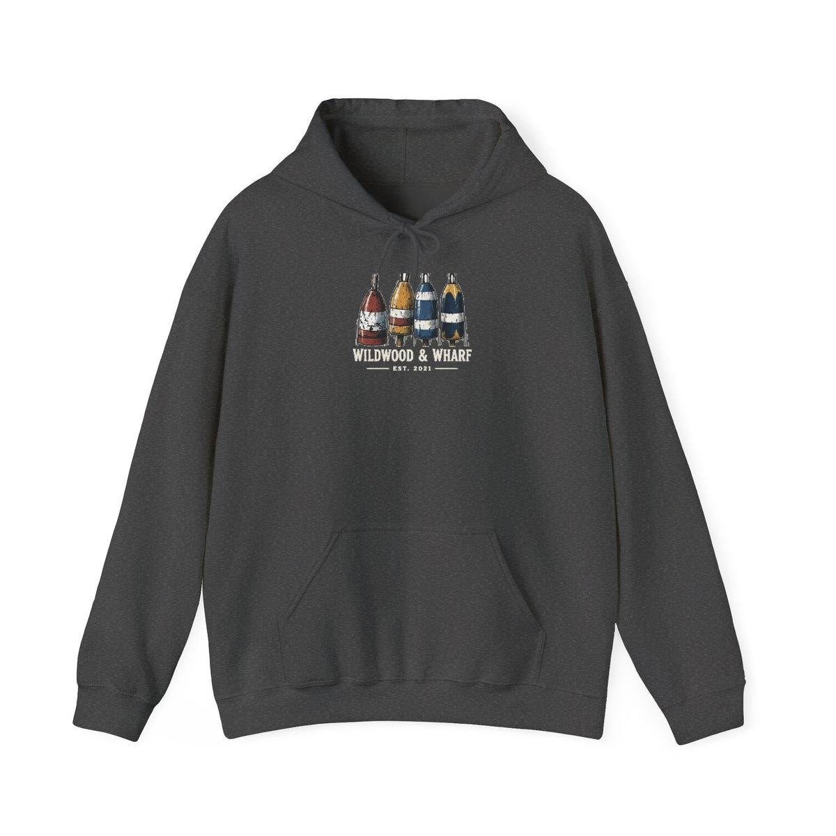 Wildwood & Wharf Buoys Hoodie