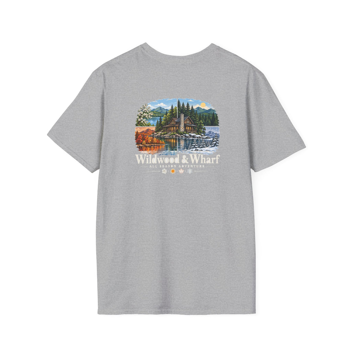 All Season Adventure Tee