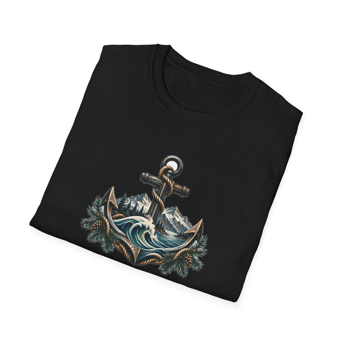 Wildwood & Wharf Anchor Tee