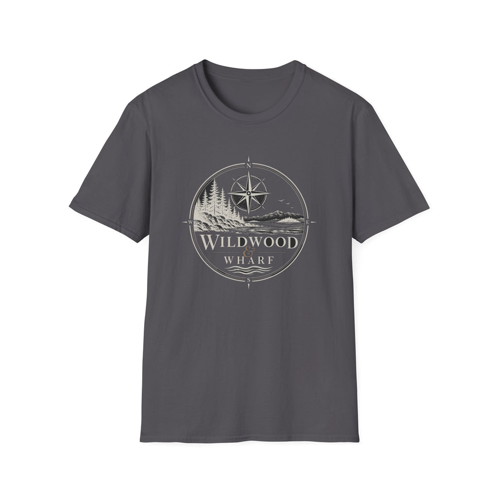 Wildwood & Wharf Compass Tee
