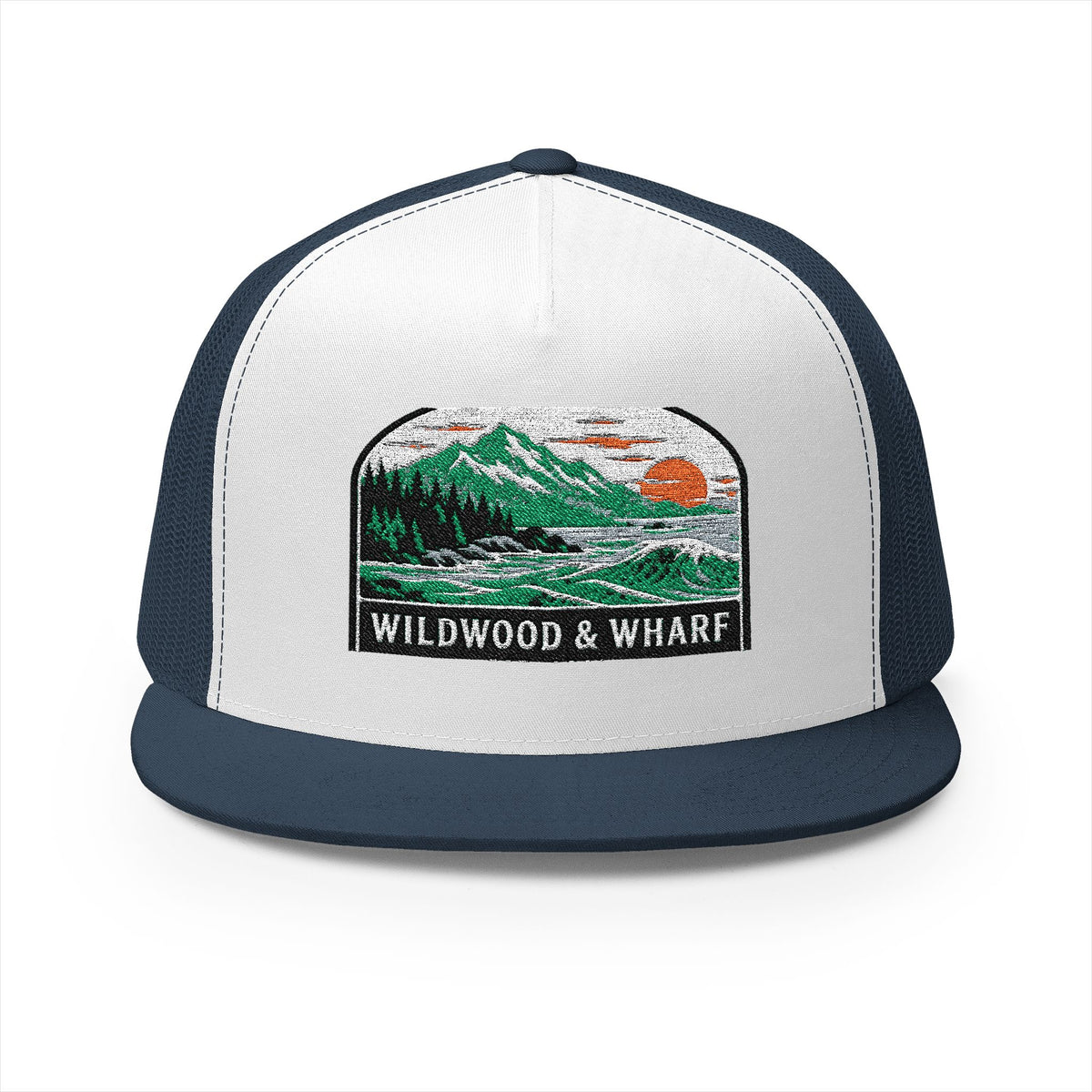 Wildwood & Wharf Mountain Wave Hat