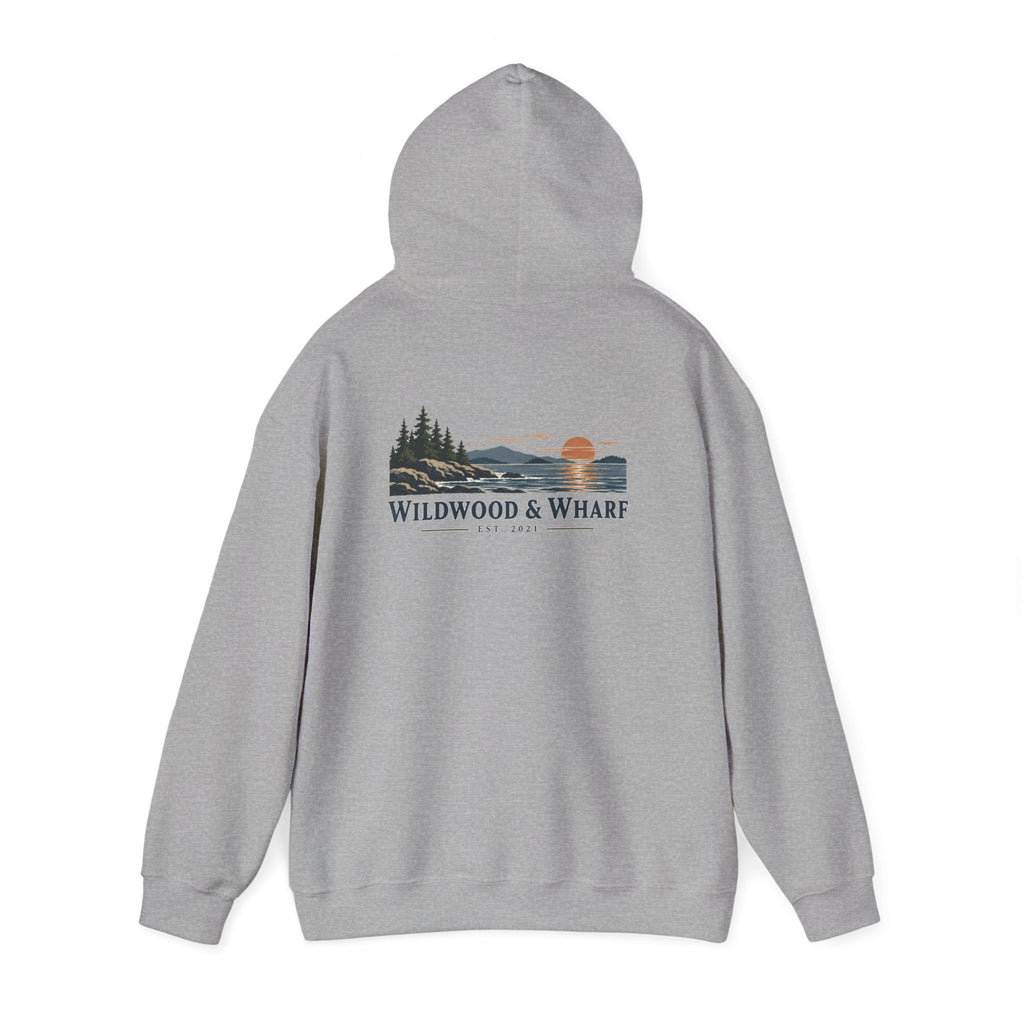Wildwood & Wharf Rocky Coast Hoodie