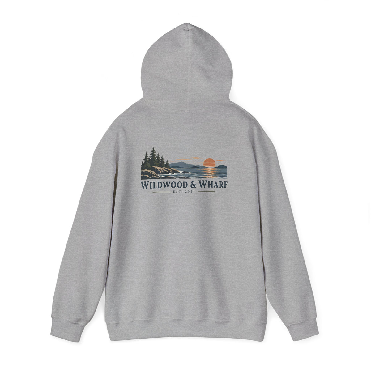 Wildwood & Wharf Rocky Coast Hoodie