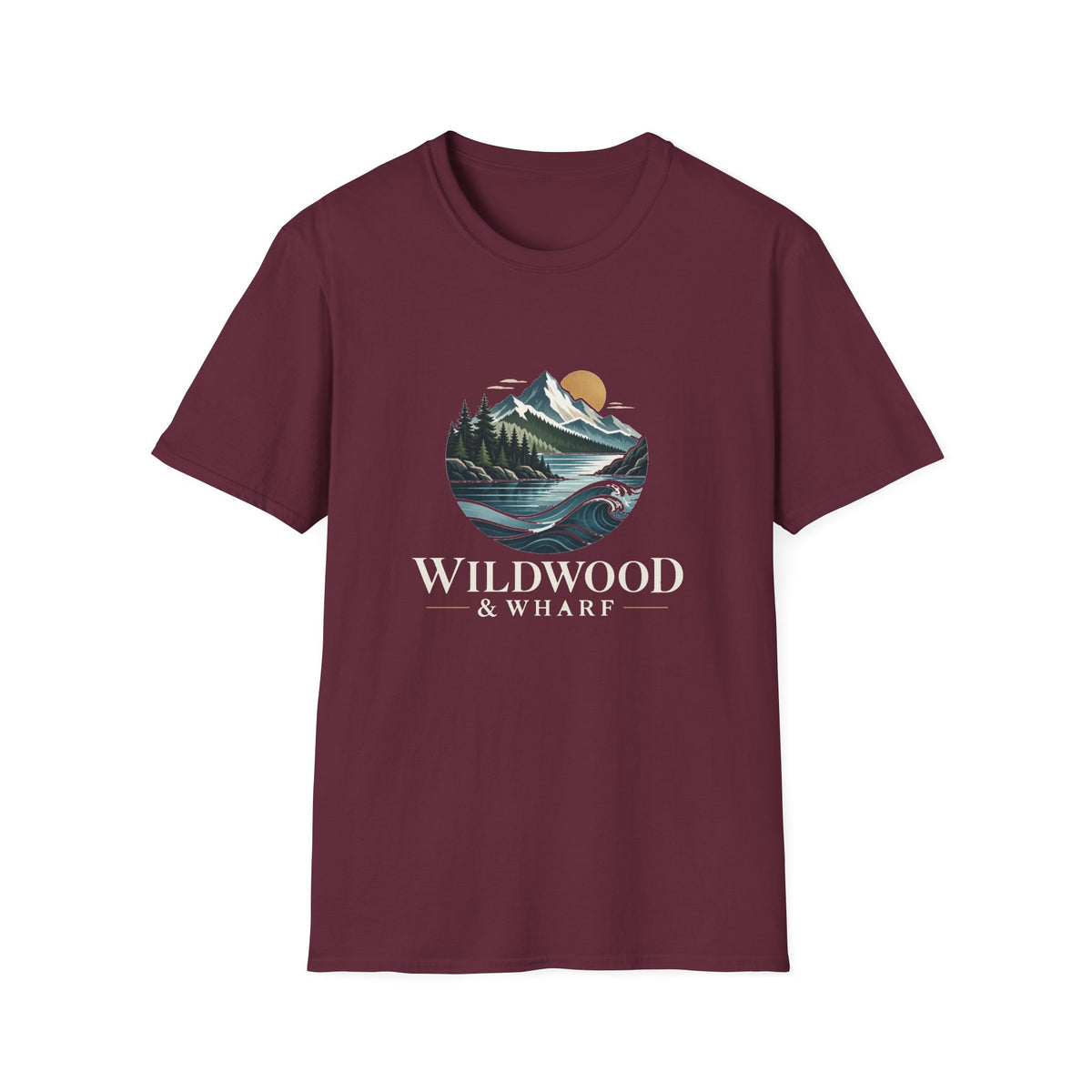 Wildwood & Wharf Mountain Lake Tee