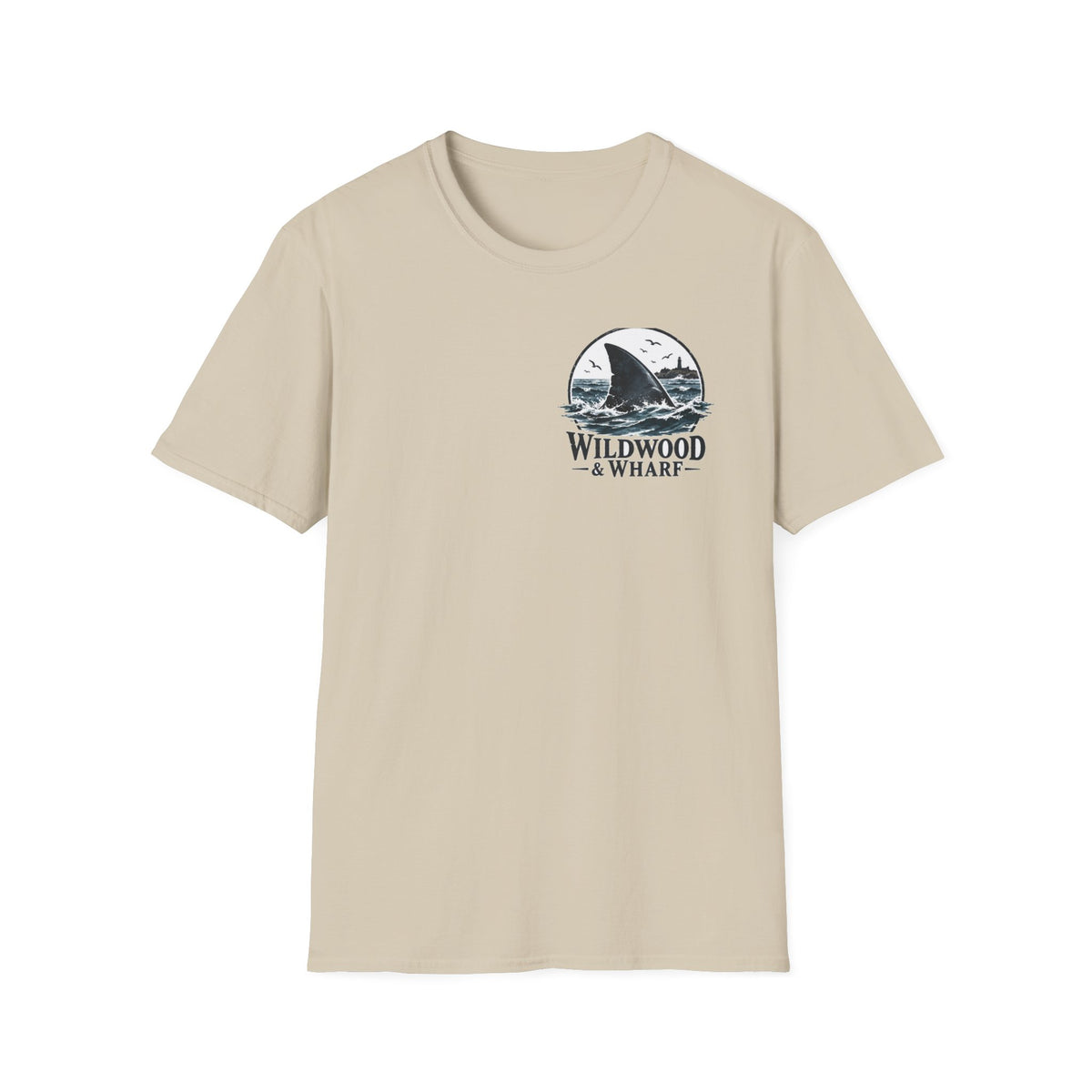Cold Water Predator Shark Tee